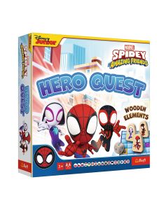 JOC DE SOCIETATE MARVEL SPIDEY SI PRIETENII IN CAUTAREA EROILOR