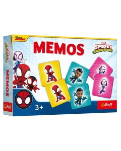 JOC MEMOS MARVEL MINI BOX SPIDERMAN SI PRIETENII