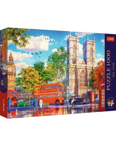 PUZZLE TREFL 1000 PREMIUM PLUS TEA TIME VEDERE DIN LONDRA