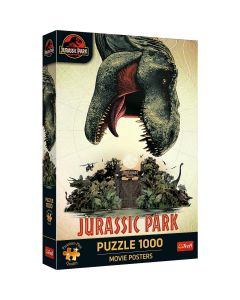 PUZZLE TREFL 1000 PREMIUM PLUS JURASSIC PARK