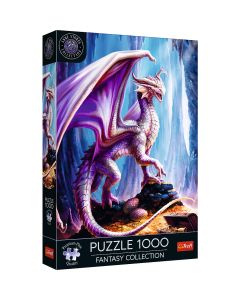 PUZZLE TREFL 1000 PREMIUM PLUS FANTASY GARDIANUL COMORII