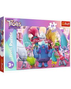 PUZZLE TREFL 24 MAXI IN LUMEA TROLILOR