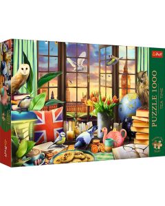 PUZZLE TREFL 1000 PREMIUM PLUS TEA TIME TOATE LUCRURILE BRITANICE