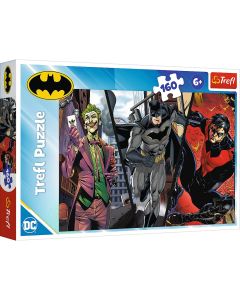 PUZZLE TREFL 160 BATMAN GATA DE ACTIUNE