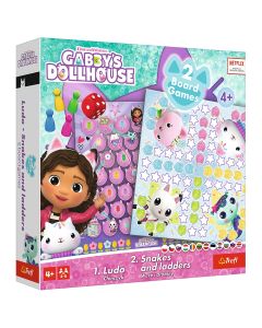 JOC DREAM WORKS GABBYS HOUSE 2IN1 LUDO SI SERPISORI SCARI