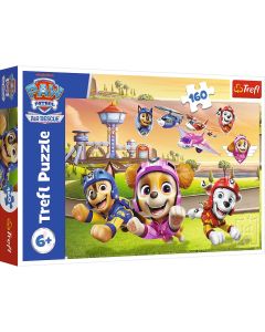 PUZZLE TREFL 160 PATRULA CATELUSILOR ECHIPA DE SALVARE AERIANA