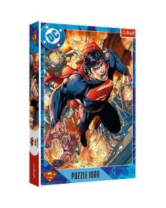PUZZLE TREFL 1000 SUPERMAN IN ACTIUNE