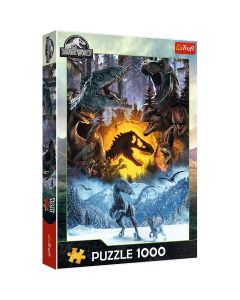 PUZZLE TREFL 1000 JURASSIC WORLD IN LUMEA JURASSIC PARK