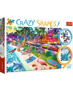 PUZZLE TREFL 600 FORME CIUDATE MIAMI BEACH