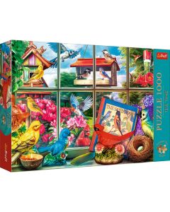 PUZZLE TREFL 1000 PREMIUM PLUS TEA TIME LUMEA PASARILOR