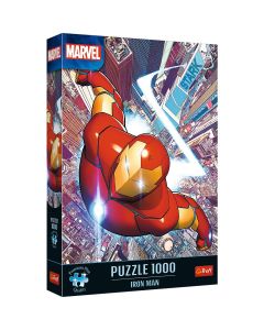 PUZZLE TREFL 1000 PREMIUM PLUS MARVEL IRON MAN