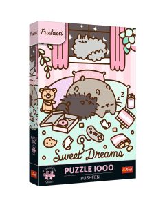 PUZZLE TREFL 1000 PREMIUM PLUS PUSHEEN VISE PLACUTE