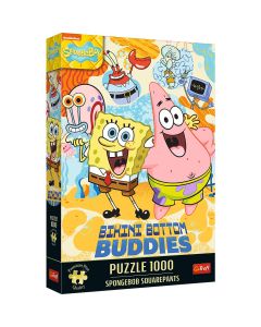PUZZLE TREFL 1000 PREMIUM PLUS SPONGEBOB SQUAREPANTS