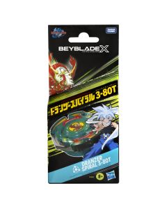 BEYBLADE X DRANZER SPIRALA SI LANSATOR