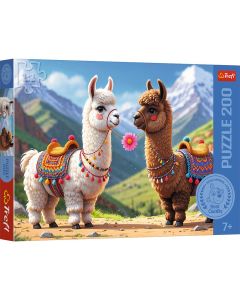 PUZZLE TREFL 200 LAME COLORATE