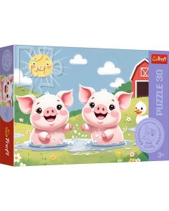 PUZZLE TREFL 30 VIATA FERICITA LA TARA