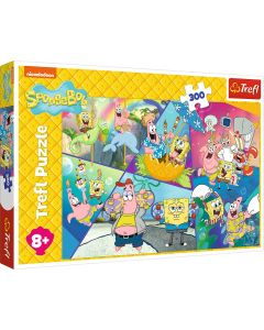 PUZZLE TREFL 300 SPONGEBOB IN BIKINI