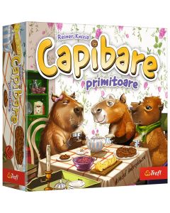 JOC DE SOCIETATE CAPIBARE PRIMITOARE IN LIMBA ROMANA