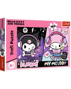 PUZZLE TREFL 160 HELLO KITTY SI PRIETENII