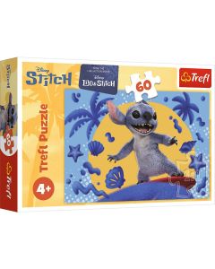 PUZZLE TREFL 60 DISNEY LILO SI STITCH O ZI CU STITCH