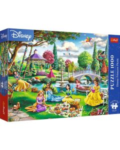 PUZZLE TREFL 1000 PREMIUM PLUS DISNEY PRINCESS PICNIC