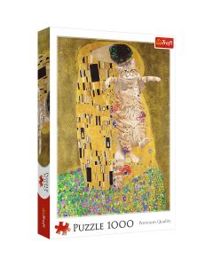 PUZZLE TREFL 1000 PURRFECT KISS
