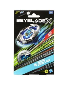 BEYBLADE X LET IT RIP SET LANSATOR SI ROATA SWORD DRAN 3-60F