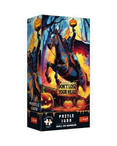 PUZZLE TREFL 1000 PREMIUM PLUS SALA GROAZEI CALARETUL FARA CAP