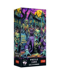 PUZZLE TREFL 1000 PREMIUM PLUS SALA GROAZEI ZOMBI