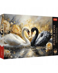 PUZZLE TREFL 1000 PREMIUM PLUS LEBEDE FRUMOASE