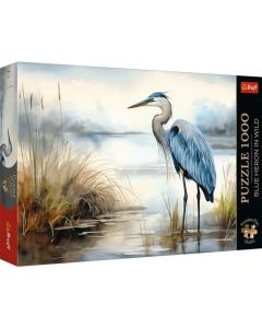 PUZZLE TREFL 1000 PREMIUM PLUS STARC ALBASTRU IN SALBATICIE