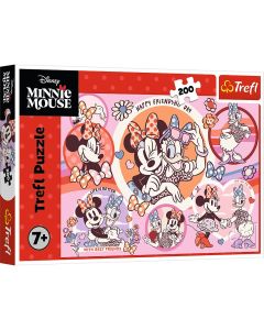 PUZZLE TREFL 200 DISNEY MINNIE MOUSE OBICEIURILE LUI MINNIE