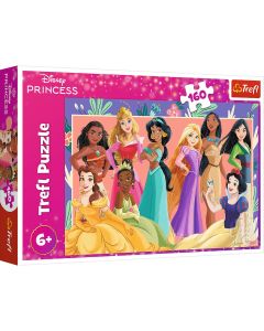 PUZZLE TREFL 160 DISNEY PRINCESS PRINTESE ADEVARATE