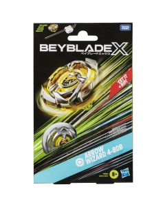 BEYBLADE X LET IT RIP SET LANSATOR SI ROATA ARROW WIZARD 4-80B