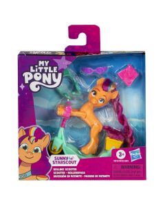 MY LITTLE PONY SUNNY STARSCOUT PE SCOOTER SET FIGURINA SI 4 ACCESORII