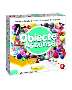 JOC DE SOCIETATE OBIECTE ASCUNSE