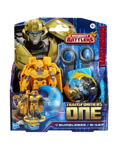 TRANSFORMERS ONE ROBOT BATTLERS FIGURINA BUMBLEBEE B127 11.5CM