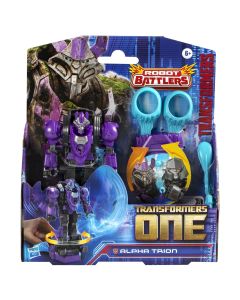 TRANSFORMERS ONE ROBOT BATTLERS FIGURINA ALPHA TRION 11.5CM