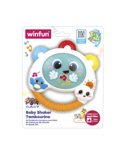 WINFUN TAMBURINA CU SUNETE SI LUMINI