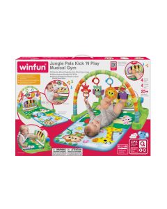 WINFUN CENTRU DE ACTIVITATI MUZICAL PRIETENII DIN JUNGLA