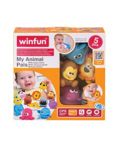 WINFUN SET JUCARII DE BAIE ANIMALUTE DIN JUNGLA