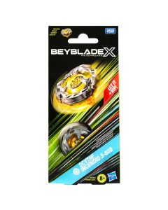 BEYBLADE X LET IT RIP SPIRALA SCYTHE INCENDIO 3-80B