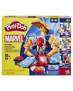 PLAY DOH IRON MAN LABORATORUL DE ARMURA