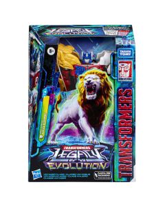 TRANSFORMERS LEGACY EVOLUTION FIGURINA MAXIMAL LEO PRIME 17CM