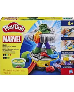 PLAY DOH MARVEL SET HULK LOVESTE SI ZDROBESTE