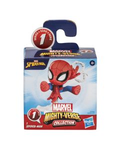 SPIDER MAN MIGHTY VERSE SERIA 1 FIGURINA SPIDER MAN 6CM