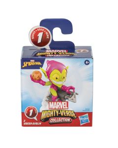 SPIDER MAN MIGHTY VERSE SERIA 1 FIGURINA GREEN GOBLIN 6CM
