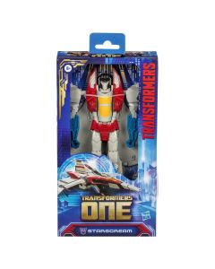 TRANSFORMERS ONE FIGURINA STARSCREAM 28CM