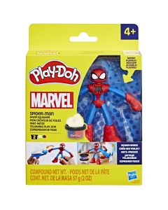 PLAY-DOH MARVEL FIGURINA FLEXIBILA CU ACCESORII SPIDER MAN 10CM