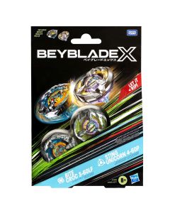BEYBLADE X PACHET DUO BITE CROC 3-60LF SI STING UNICORN 4-60P